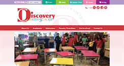 Desktop Screenshot of discoverycs.org