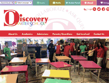 Tablet Screenshot of discoverycs.org